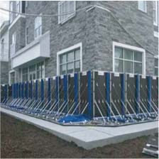 自立製止水板フラッドウォール