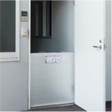 電動・手動起伏式止水板