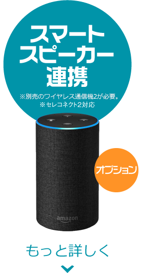 スマートスピーカー連携