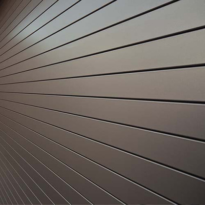 フラットガレージシャッター(防火設備対応)シャルティエ