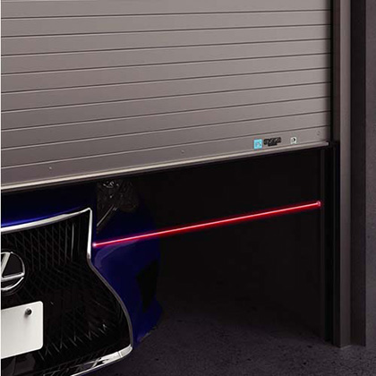 フラットガレージシャッター(防火設備対応)シャルティエ