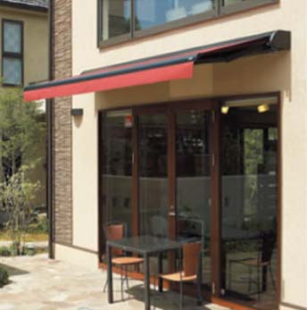 <キャンバスの張出し/15度勾配>