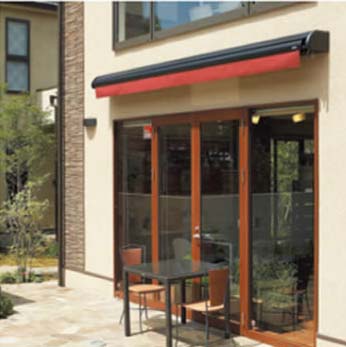 <キャンバスの収納>