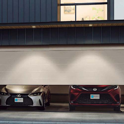 住宅用オーバースライディングドア (防火設備対応)フラムヴェスタ