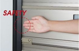 アルミ製フルカバーのガイドレール