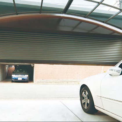 電動アルミガレージシャッター御前様