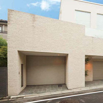 軽量アルミガレージシャッター小町様