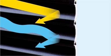 スリット閉状態