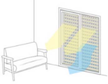 シャッター全閉スリット全開