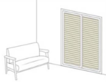 シャッター全閉スリット全閉