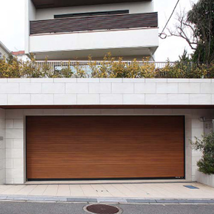 フラットガレージシャッター （防火設備対応）
ポルティエ