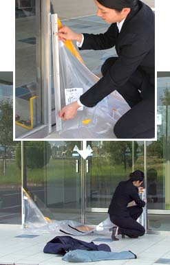 ②サイドバーを取り付け