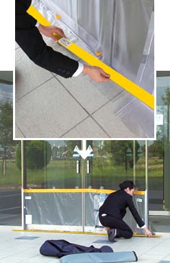 ④床置ウェイトを置くだけ