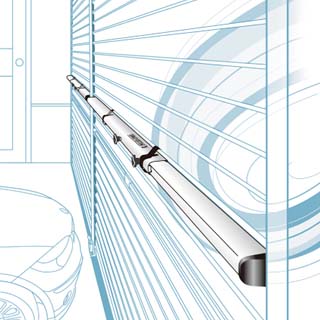 シャッターガードの特徴