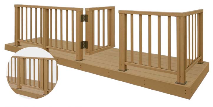 デッキフェンス・門扉